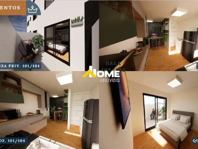 Apartamento para Venda em Belo Horizonte/MG Barreiro 1 Quartos