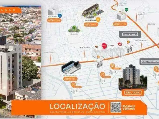 Apartamento para Venda em Belo Horizonte/MG Brasil Industrial 2 Quartos