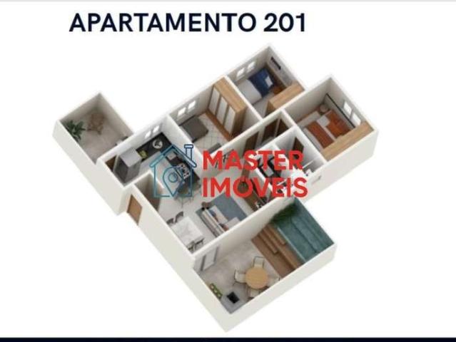 Apartamento para Venda em Belo Horizonte/MG Brasil Industrial Barreiro 3 Quartos