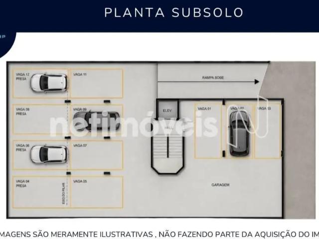 Apartamento para Venda em Belo Horizonte/MG Brasil Industrial Barreiro 3 Quartos