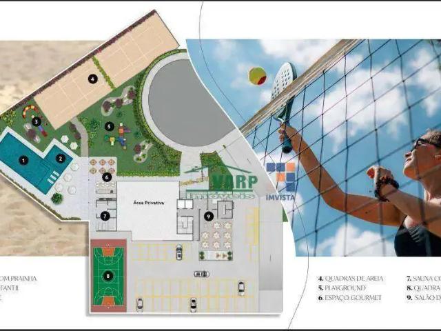 Apartamento para Venda em Belo Horizonte/MG Buritis 3 Quartos