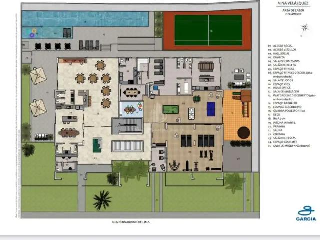 Apartamento para Venda em Belo Horizonte/MG Gutierrez 2 Quartos