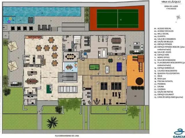 Apartamento para Venda em Belo Horizonte/MG Gutierrez 2 Quartos