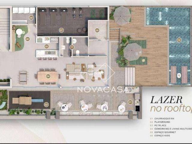 Apartamento para Venda em Belo Horizonte/MG Gutierrez 3 Quartos