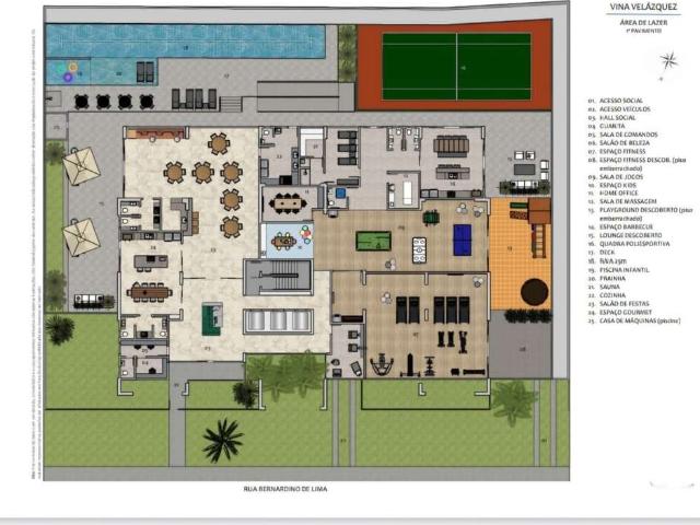 Apartamento para Venda em Belo Horizonte/MG Gutierrez 3 Quartos