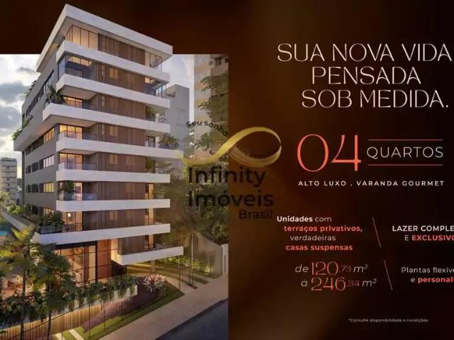 Apartamento para Venda em Belo Horizonte/MG Gutierrez 4 Quartos