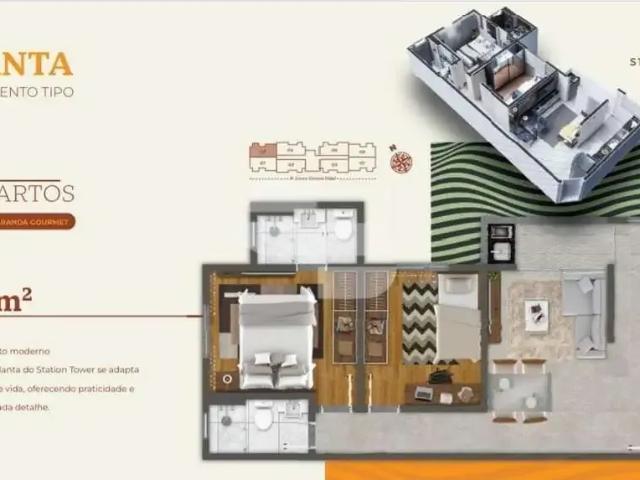 Apartamento para Venda em Belo Horizonte/MG Dom Joaquim 2 Quartos