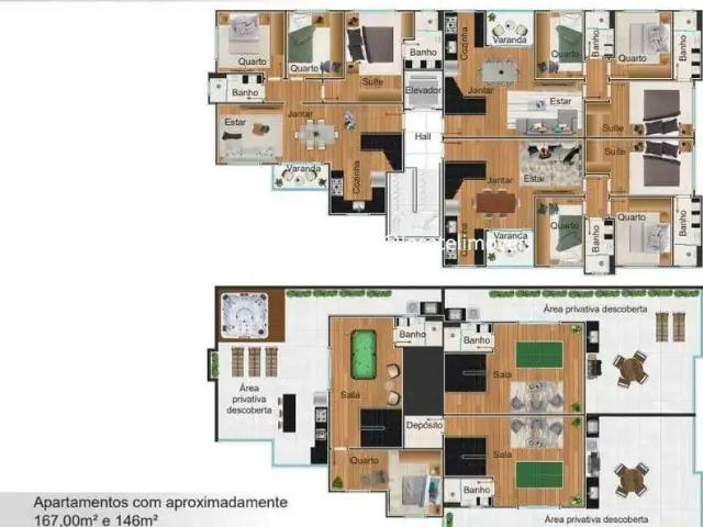 Apartamento para Venda em Belo Horizonte/MG Diamante 3 Quartos
