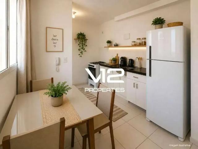 Apartamento para Venda em Belo Horizonte/MG Estoril 2 Quartos