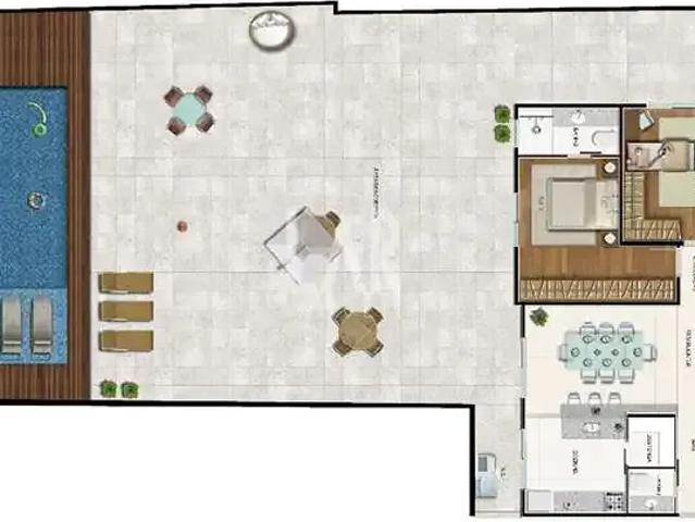 Apartamento para Venda em Belo Horizonte/MG Floresta 3 Quartos