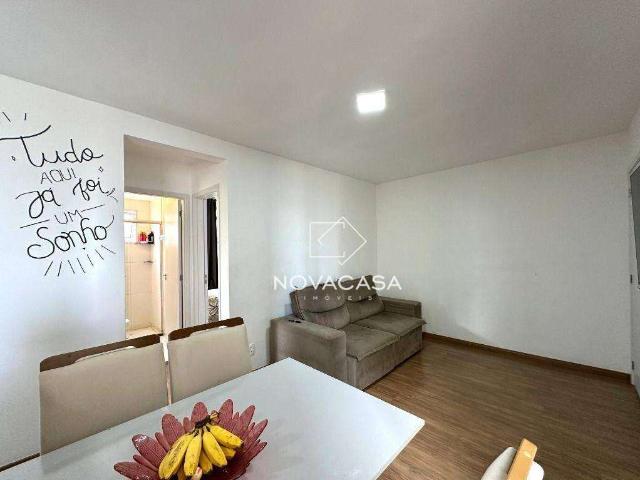 Apartamento para Venda em Belo Horizonte/MG Frei Leopoldo 2 Quartos