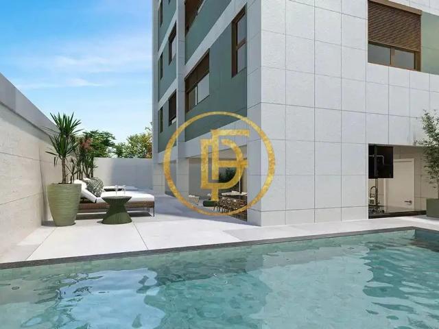 Apartamento para Venda em Belo Horizonte/MG Funcionários 2 Quartos