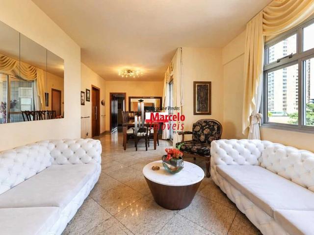 Apartamento para Venda em Belo Horizonte/MG Funcionários 4 Quartos