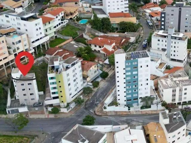 Apartamento para Venda em Belo Horizonte/MG Havaí 2 Quartos