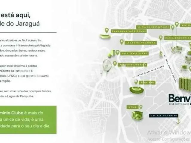 Apartamento para Venda em Belo Horizonte/MG Indaiá 2 Quartos