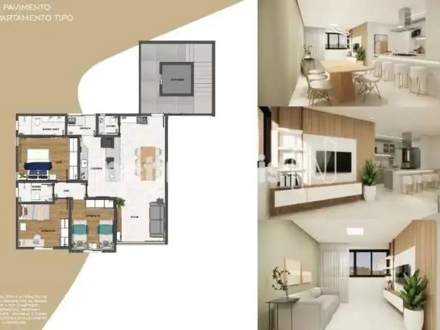 Apartamento para Venda em Belo Horizonte/MG Indaiá 2 Quartos