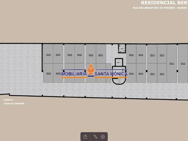 Apartamento para Venda em Belo Horizonte/MG Itapoã 3 Quartos