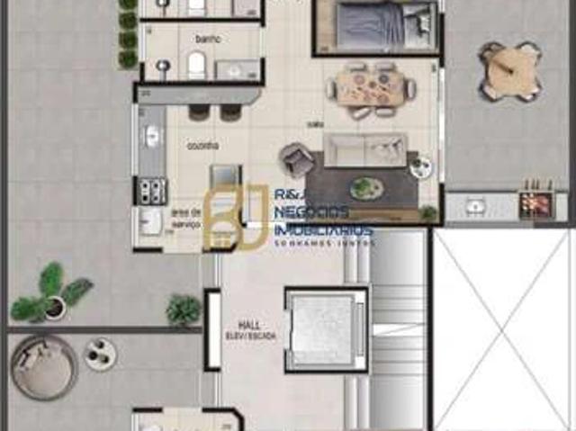 Apartamento para Venda em Belo Horizonte/MG Itapoã 3 Quartos