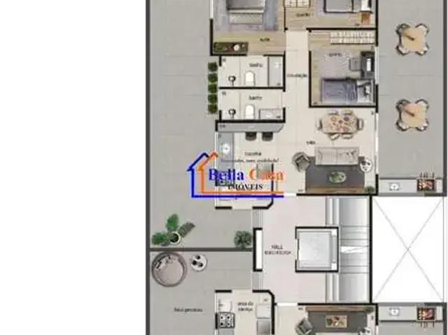 Apartamento para Venda em Belo Horizonte/MG Itapoã 3 Quartos