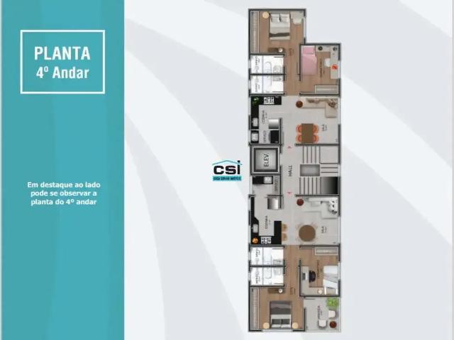 Apartamento para Venda em Belo Horizonte/MG Itapoã 2 Quartos