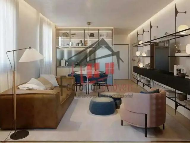 Apartamento para Venda em Belo Horizonte/MG Ouro Preto 1 Quartos
