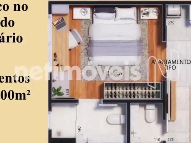 Apartamento para Venda em Belo Horizonte/MG Ouro Preto 1 Quartos