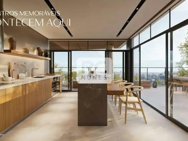 Apartamento para Venda em Belo Horizonte/MG Ouro Preto 1 Quartos