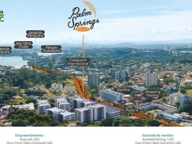 Apartamento para Venda em Belo Horizonte/MG Ouro Preto 2 Quartos