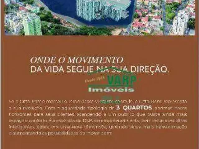 Apartamento para Venda em Belo Horizonte/MG Ouro Preto 3 Quartos