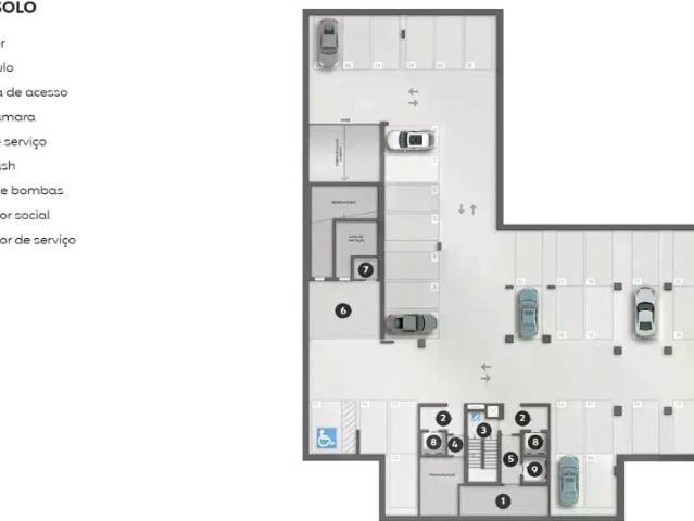 Apartamento para Venda em Belo Horizonte/MG Lourdes 4 Quartos