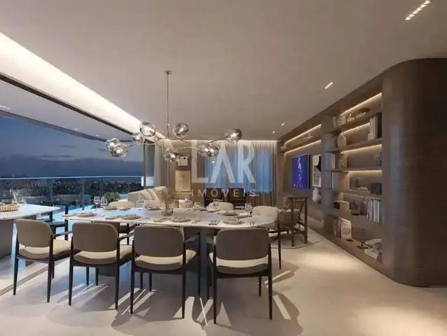 Apartamento para Venda em Belo Horizonte/MG Lourdes 4 Quartos
