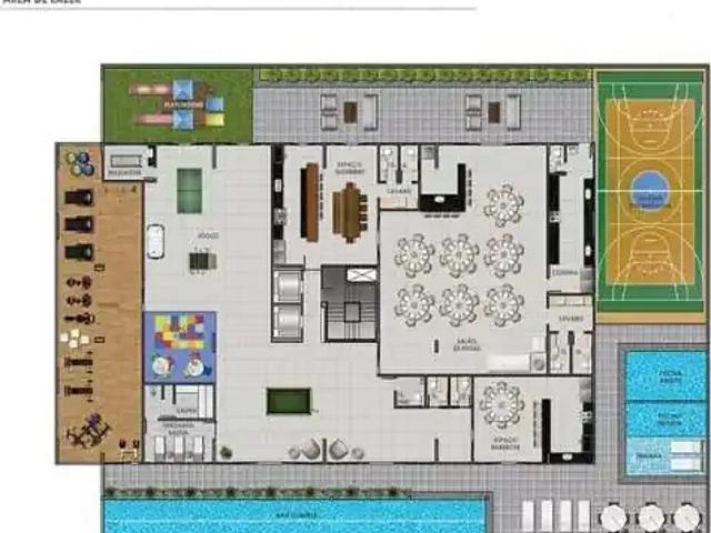 Apartamento para Venda em Belo Horizonte/MG Lourdes 4 Quartos