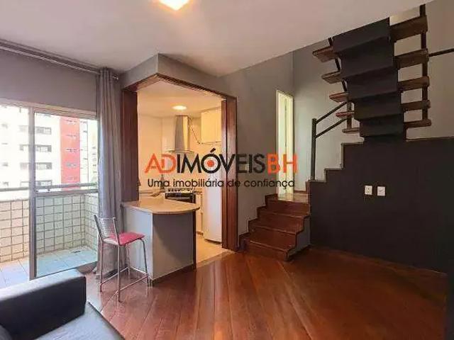 Apartamento para Venda em Belo Horizonte/MG Lourdes 1 Quartos