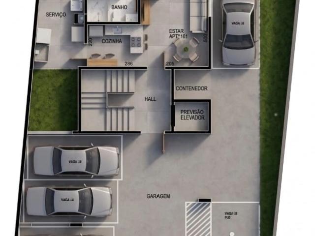 Apartamento para Venda em Belo Horizonte/MG Letícia 3 Quartos