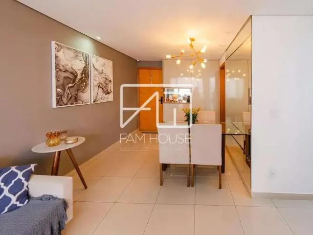 Apartamento para Venda em Belo Horizonte/MG Monsenhor Messias 3 Quartos
