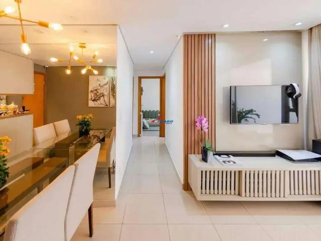 Apartamento para Venda em Belo Horizonte/MG Monsenhor Messias 3 Quartos