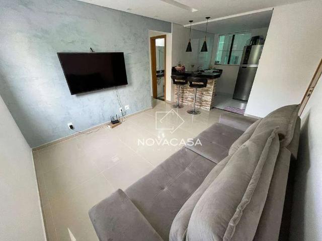 Apartamento para Venda em Belo Horizonte/MG Mantiqueira 3 Quartos
