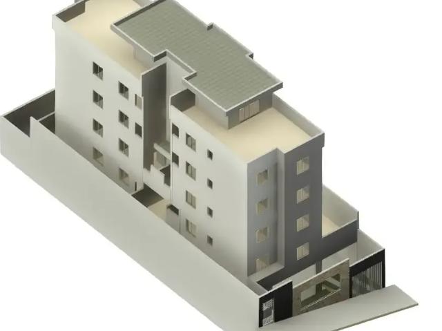 Apartamento para Venda em Belo Horizonte/MG Milionários Barreiro 2 Quartos