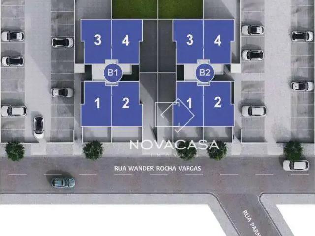 Apartamento para Venda em Belo Horizonte/MG Minaslândia 2 Quartos