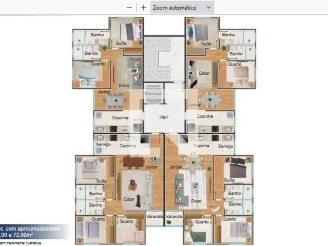 Apartamento para Venda em Belo Horizonte/MG Miramar Barreiro 2 Quartos