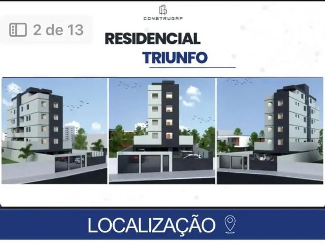 Apartamento para Venda em Belo Horizonte/MG Miramar Barreiro 3 Quartos