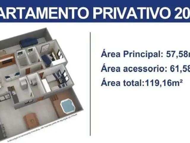 Apartamento para Venda em Belo Horizonte/MG Miramar Barreiro 3 Quartos