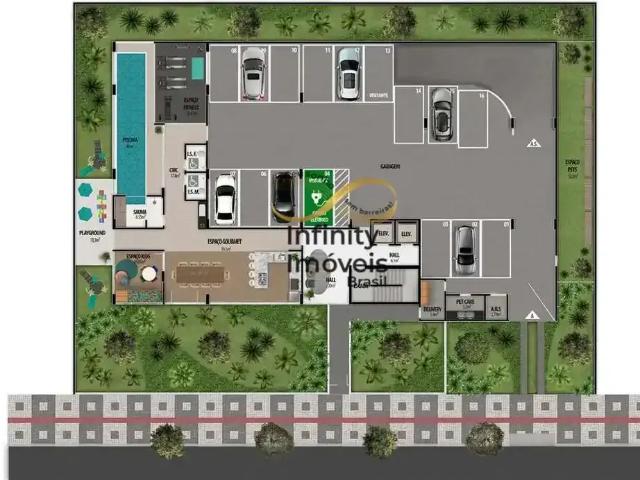 Apartamento para Venda em Belo Horizonte/MG São Bento 3 Quartos