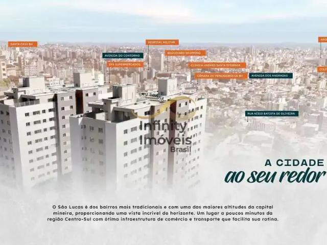 Apartamento para Venda em Belo Horizonte/MG São Lucas 3 Quartos