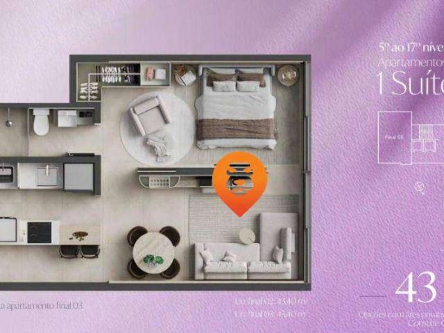 Apartamento para Venda em Belo Horizonte/MG Savassi 1 Quartos