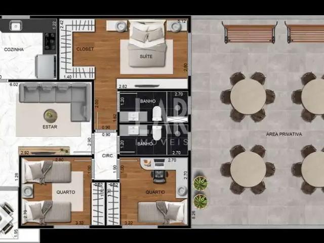 Apartamento para Venda em Belo Horizonte/MG Sagrada Família 3 Quartos