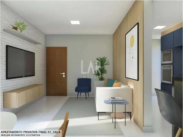 Apartamento para Venda em Belo Horizonte/MG Santo Antônio 2 Quartos