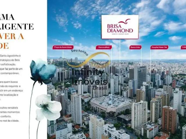 Apartamento para Venda em Belo Horizonte/MG Santo Agostinho 1 Quartos
