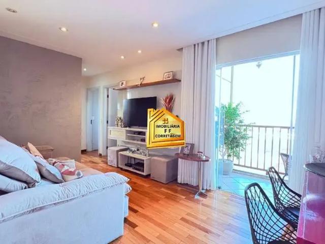 Apartamento para Venda em Belo Horizonte/MG Santa Cruz 3 Quartos