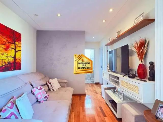 Apartamento para Venda em Belo Horizonte/MG Santa Cruz 3 Quartos